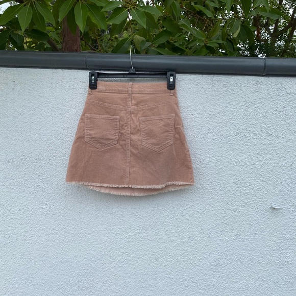 BRANDY MELVILLE Juliette corduroy skirt Blush s S - Picture 5 of 6